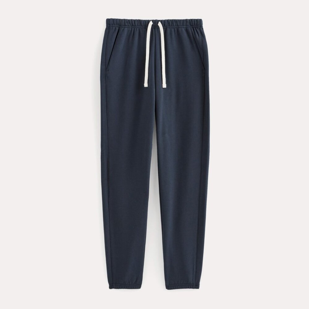 Everlane Women's Off-Duty Jogger in Navy Blue, Size Large, free shipping